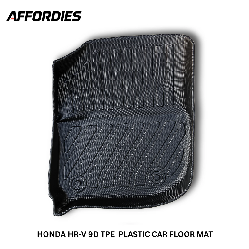 Honda HR-V 2021–2025 9D TPE Floor Mats