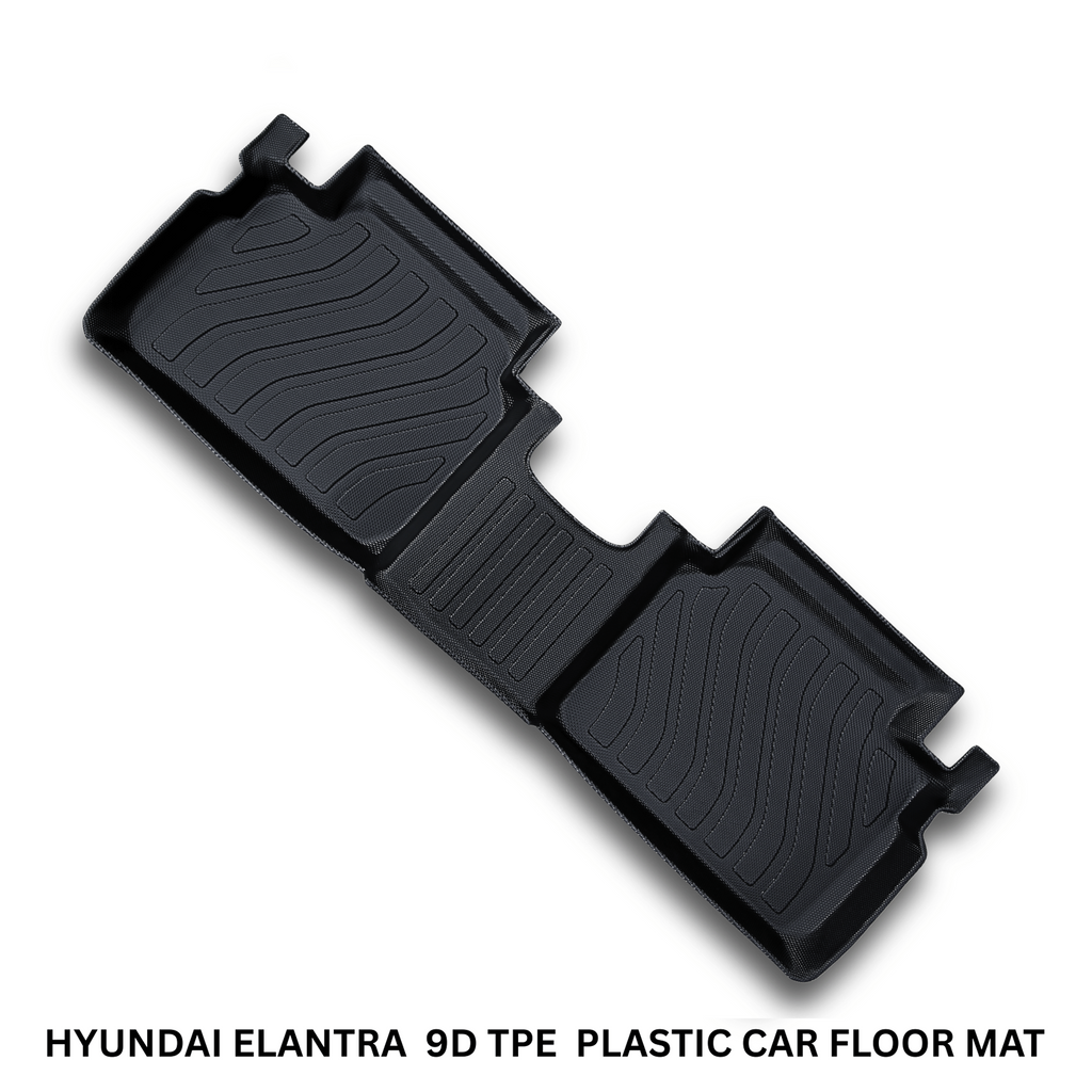 Hyundai Elantra 2021–2024 9D TPE Floor Mats