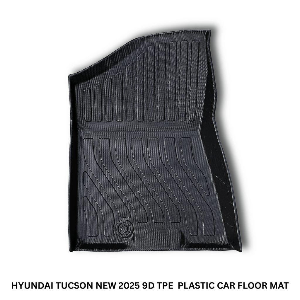 Hyundai Tucson Hybrid 2025 9D TPE Floor Mats