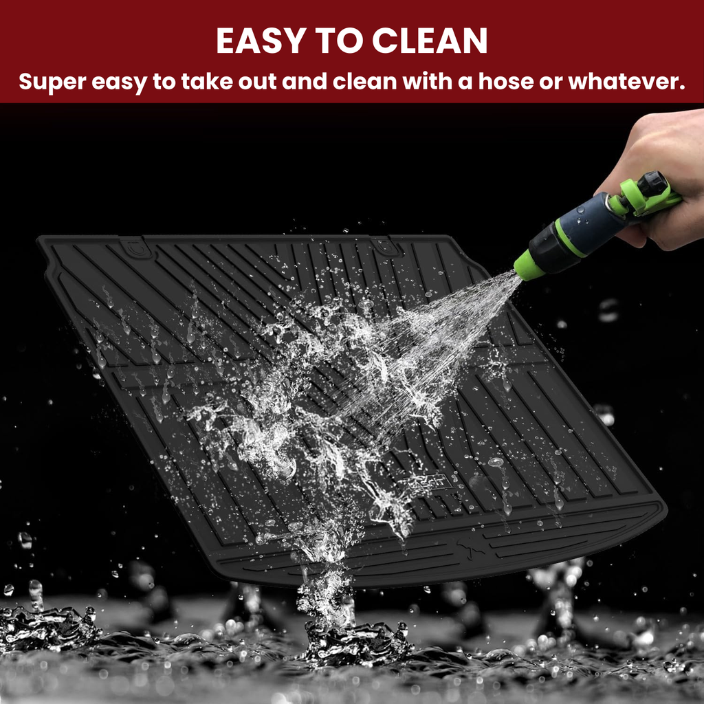 Changan Alsvin 2021–2024 9D TPE Trunk Mat