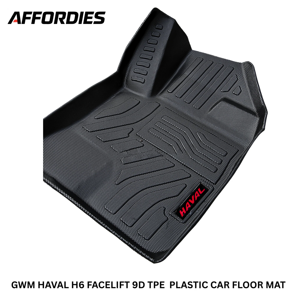GWM Haval H6 Facelift 2025 Luxury / HEV / PHEV 9D TPE FLOOR MATS