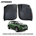 Honda Vezel 2014–2024 9D TPE Floor Mats