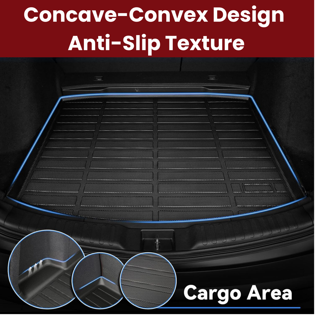 Changan Alsvin 2021–2024 9D TPE Trunk Mat