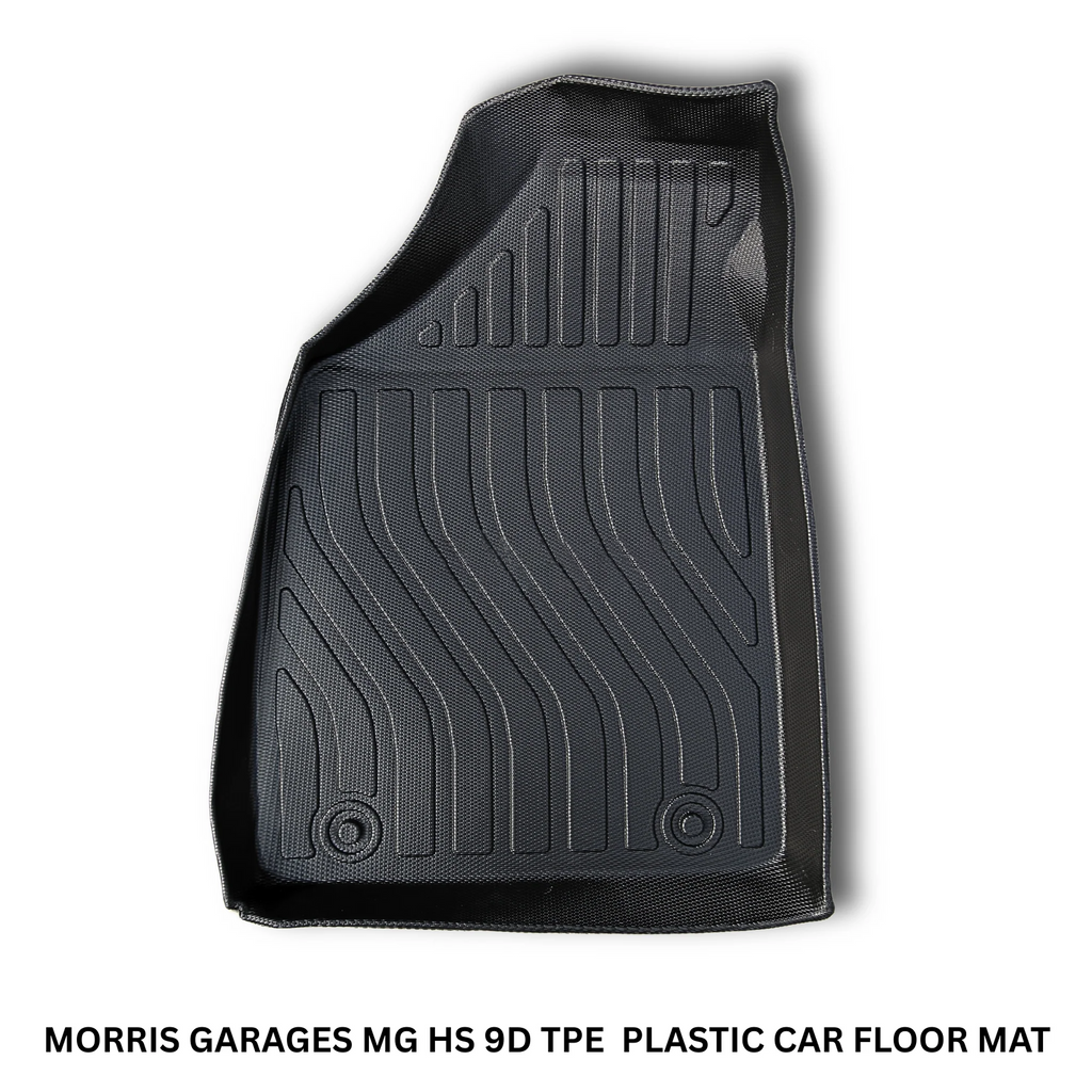 MG HS 2020–2024 9D TPE Floor Mats
