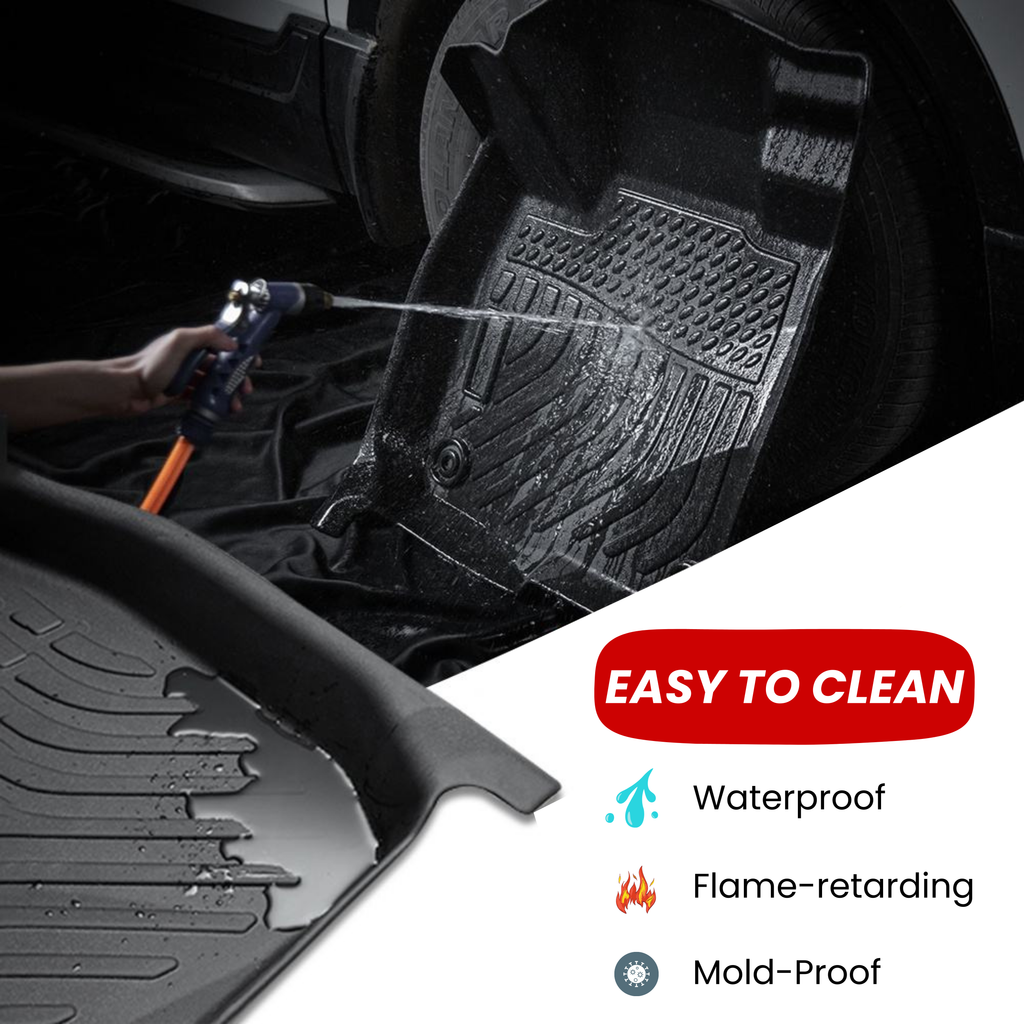 Changan Oshan X7 9D TPE Floor Mats (2022–2025)