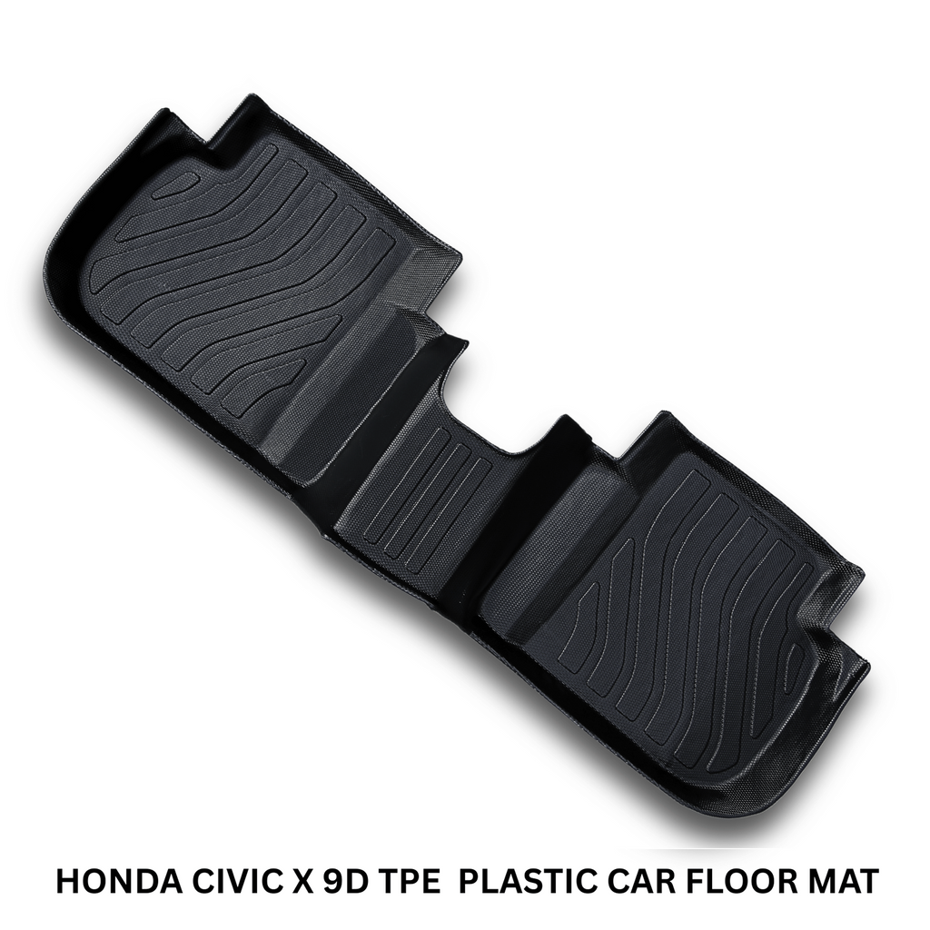 Honda Civic X 2016–2021 9D TPE Floor Mats