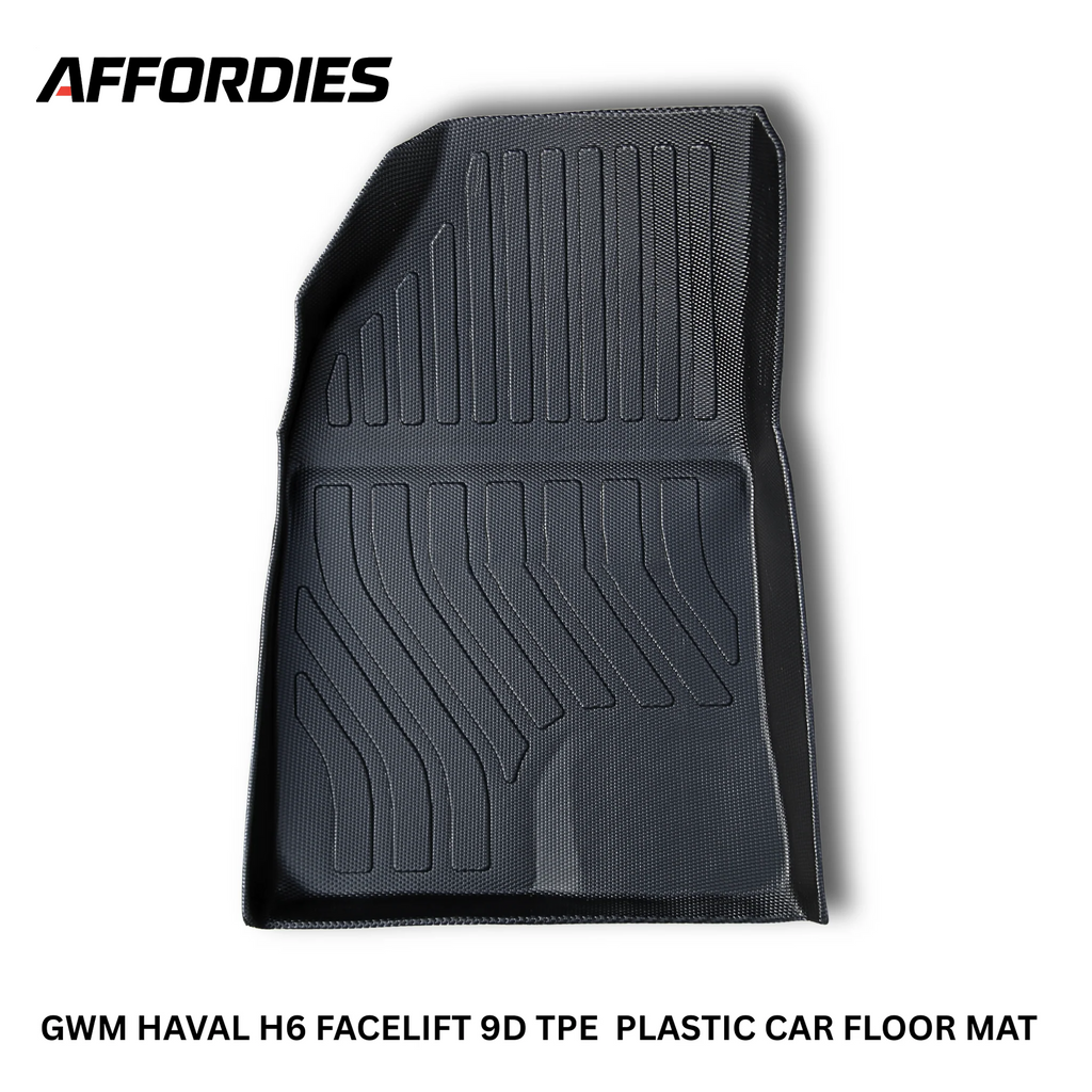 GWM Haval H6 Facelift 2025 Luxury / HEV / PHEV 9D TPE FLOOR MATS