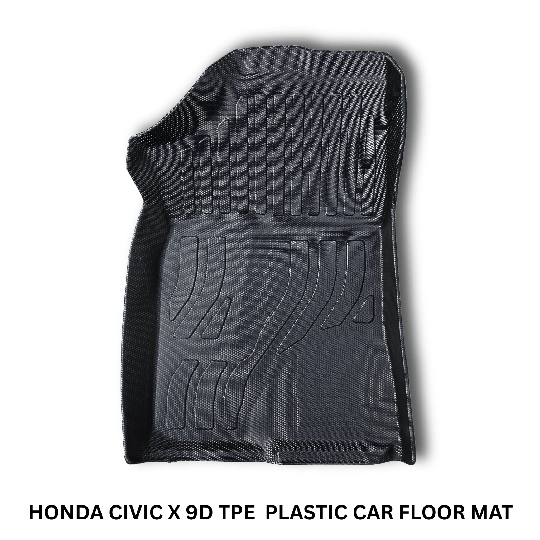 Honda Civic X 2016–2021 9D TPE Floor Mats