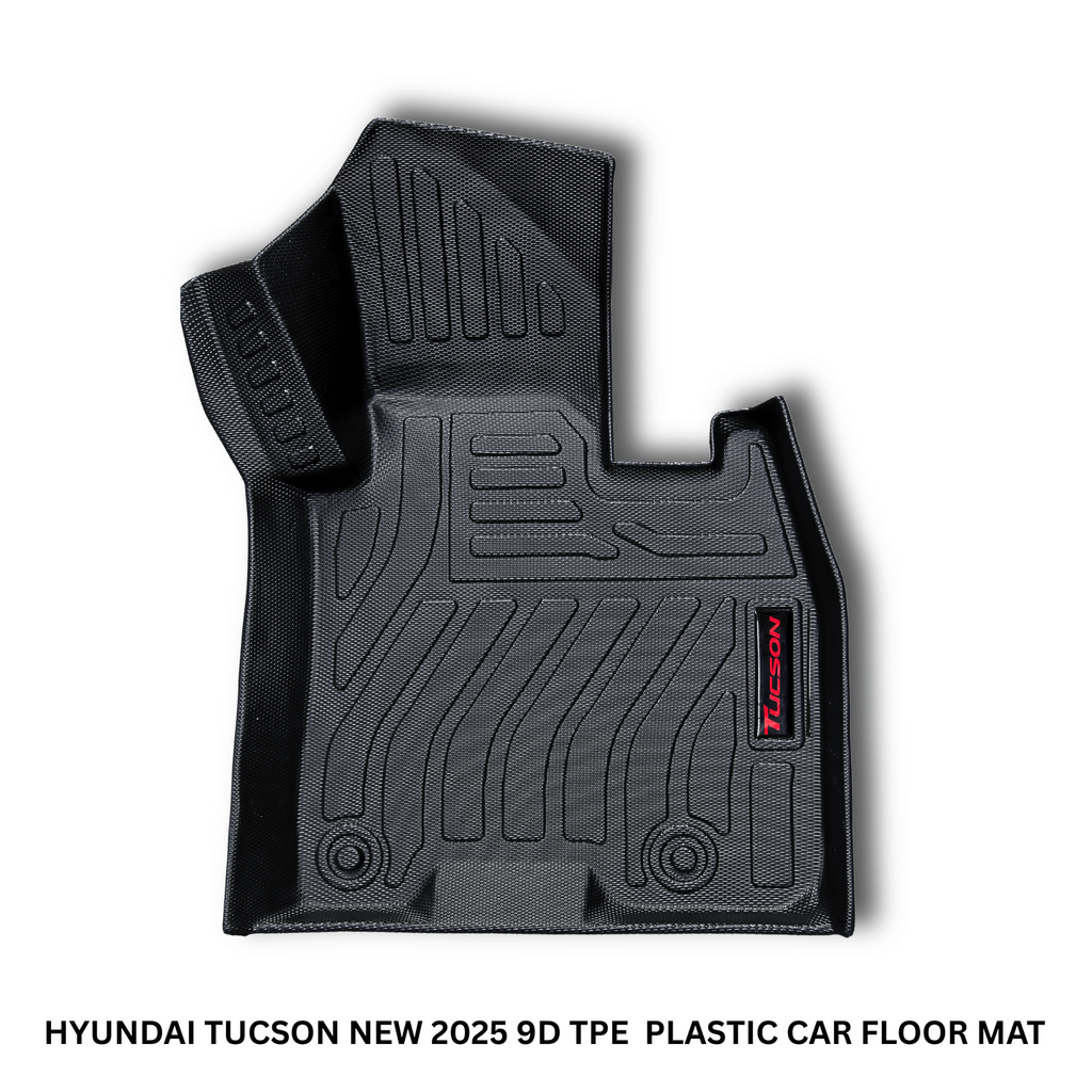 Hyundai Tucson Hybrid 2025 9D TPE Floor Mats