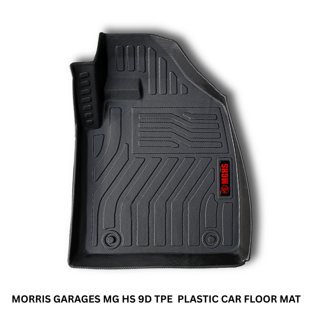 MG HS 2020–2024 9D TPE Floor Mats
