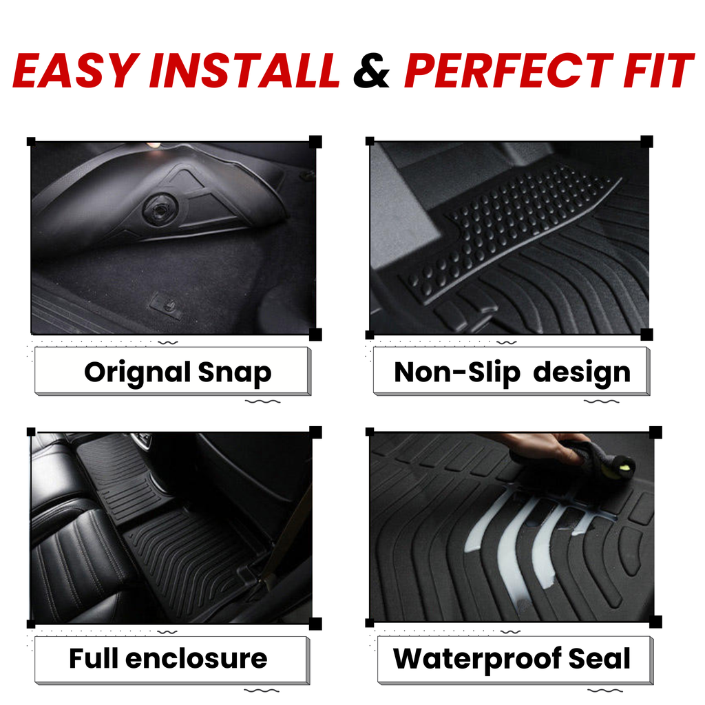 Changan Oshan X7 9D TPE Floor Mats (2022–2025)