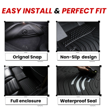 Suzuki Swift 2022–2026 9D TPE Floor Mats
