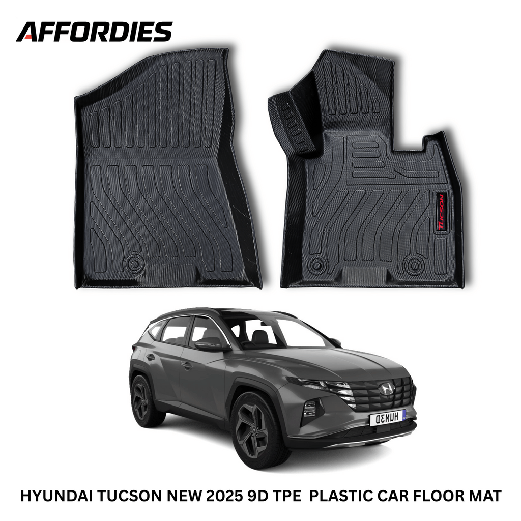 Hyundai Tucson Hybrid 2025 9D TPE Floor Mats