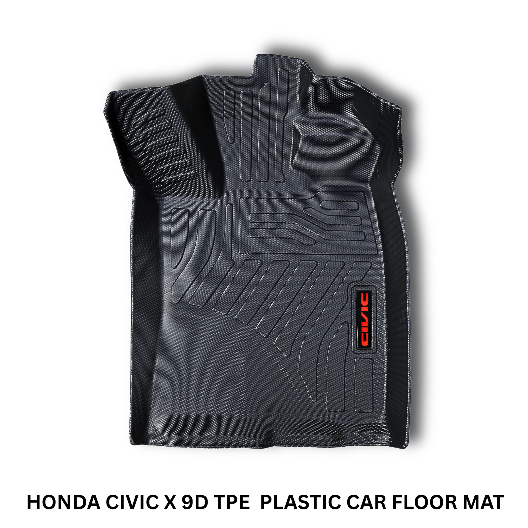 Honda Civic X 2016–2021 9D TPE Floor Mats
