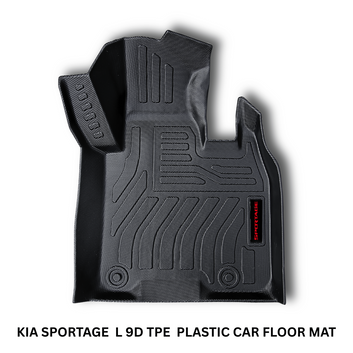 Kia Sportage L PHEV 9D TPE Floor Mats (2024–2026) – Custom-Fit Heavy-Duty Waterproof