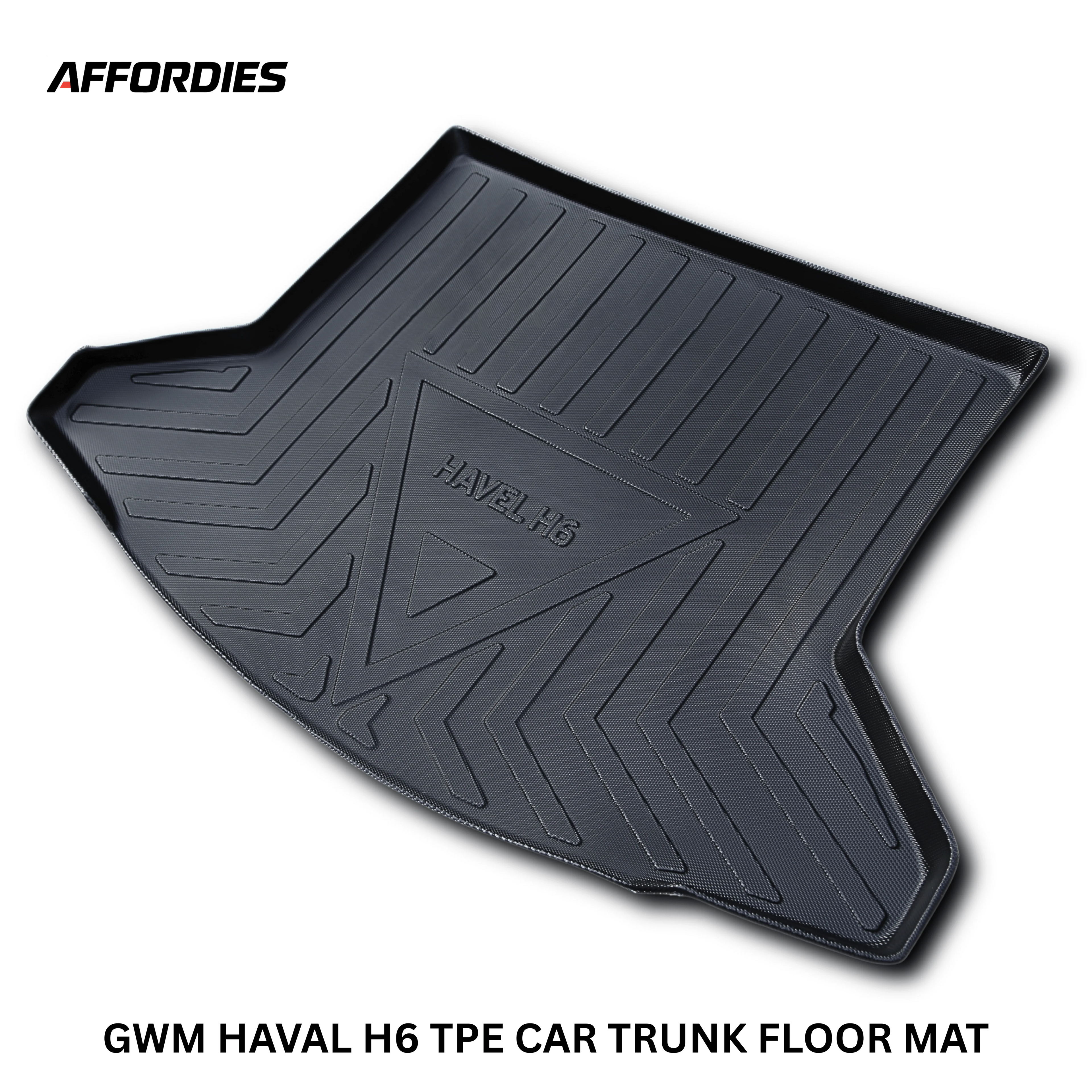 GWM Haval H6 Facelift 2025 9D TPE Trunk Ma