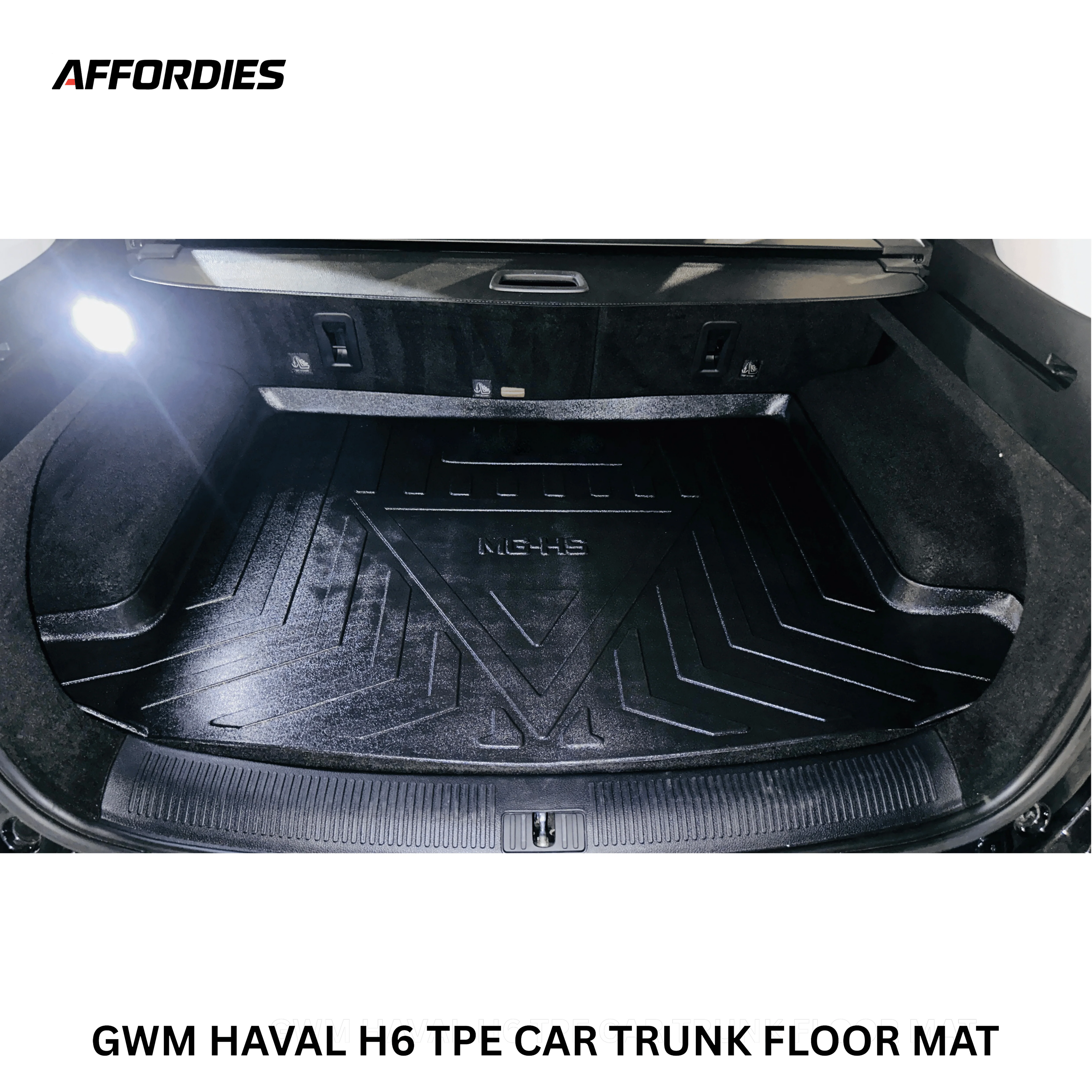 GWM Haval H6 Facelift 2025 9D TPE Trunk Ma