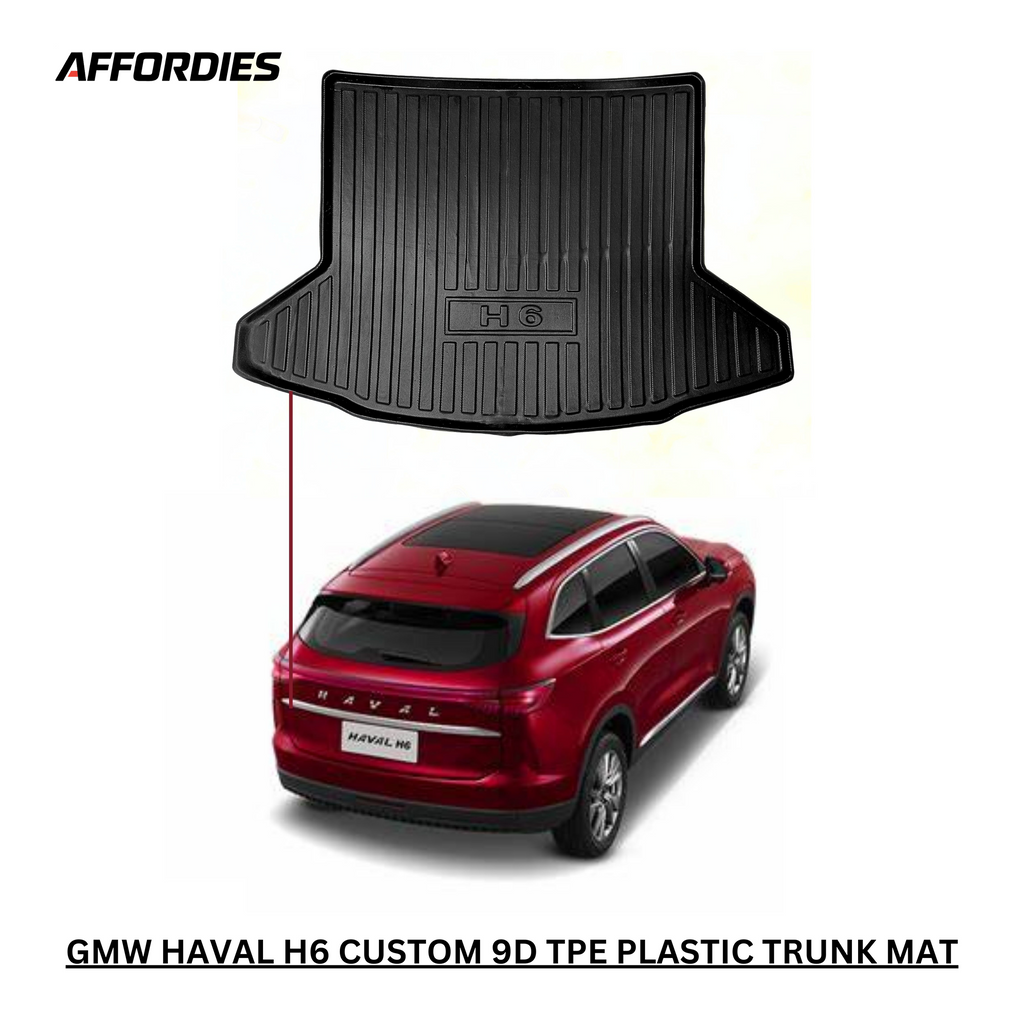 GWM Haval H6 Facelift 2025 9D TPE Trunk Ma