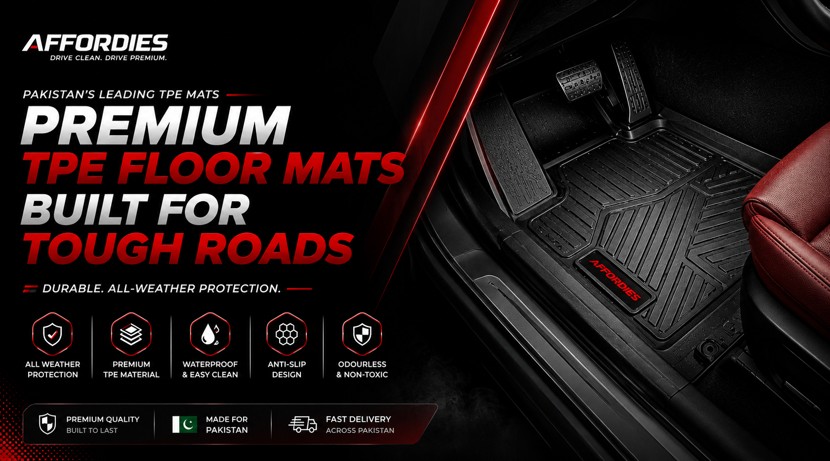 Affordies vehicle accessories