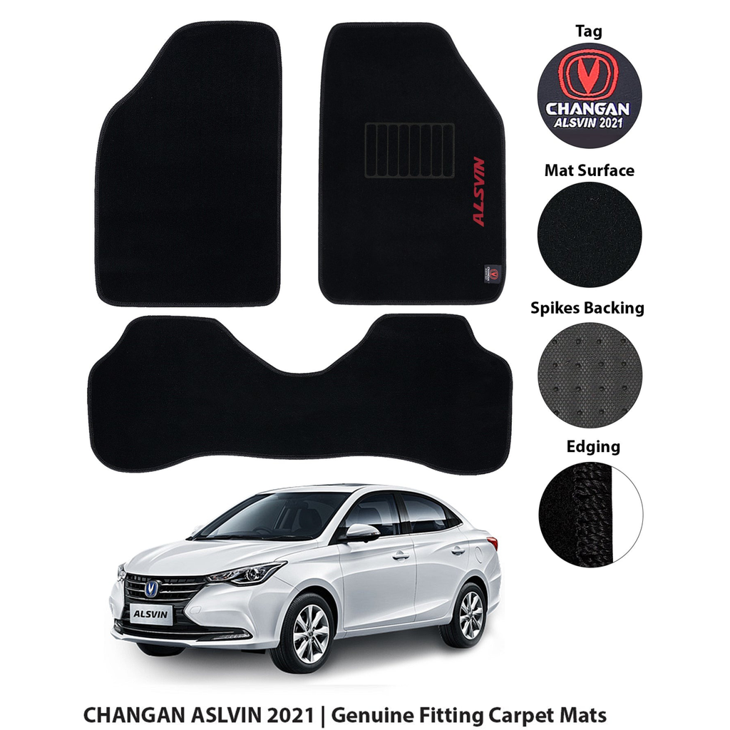 Changan Alsvin 2021–2024 Executive Side Logo Car Floor Mat