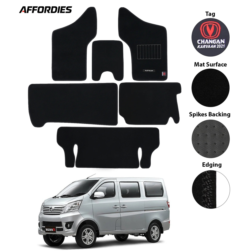 Changan Karvaan 2021–2024 Executive Carpet Mats