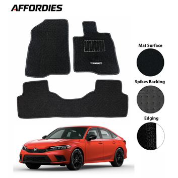Honda Civic RS 2022-2024 Premium Carpet Car Floor Mats