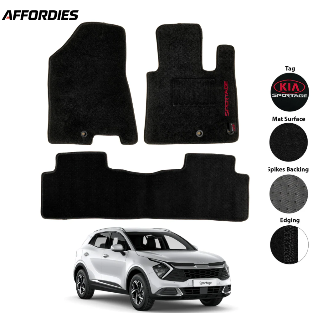 Kia Sportage L Alpha 2025 Executive Carpet Car Floor Mat