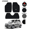 Suzuki Wagon R 2014-Present Premium Carpet Car Floor Mats