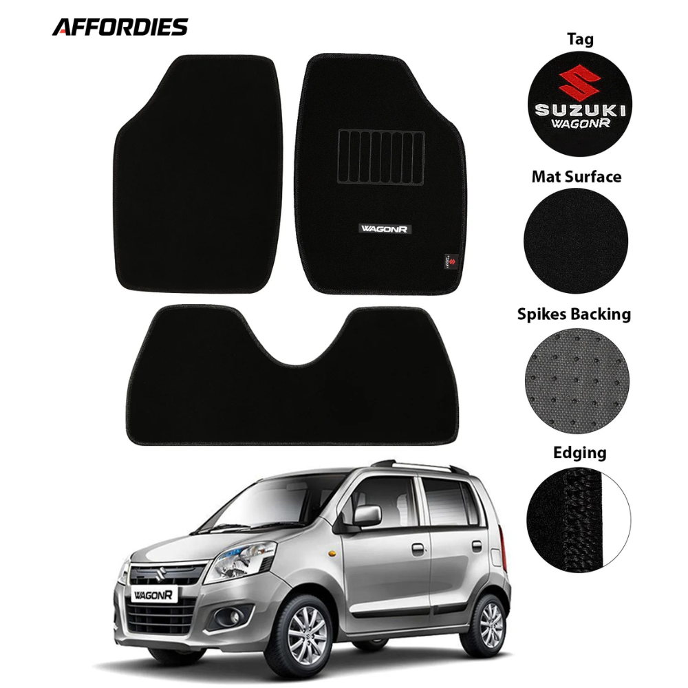 Suzuki Wagon R 2014-Present Executive Carpet Car Floor Mats