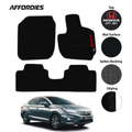 Honda City 2021–2024 Executive Side Logo Carpet Car Floor Mats