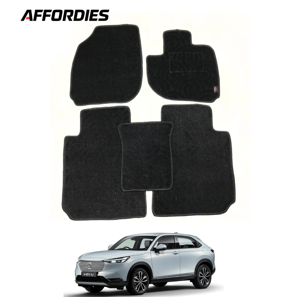 Honda HR-V 2022-2024 Premium Carpet Car Floor Mats