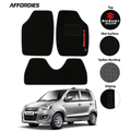 Suzuki Wagon R 2014-Present Side Logo Executive Carpet Car Floor Mats