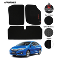 Honda City 2009–2020 Executive Side Logo Carpet Car Floor Mats