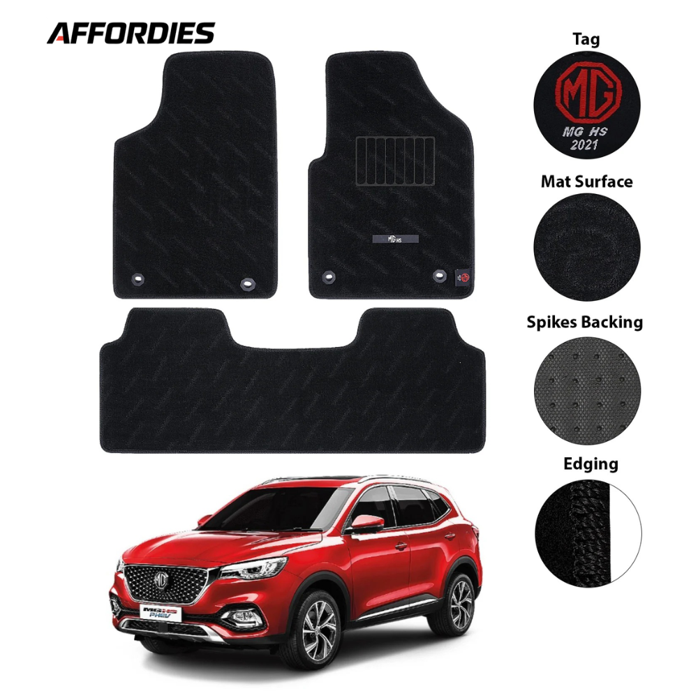MG HS 2021-2024 Premium Carpet Car Floor Mats