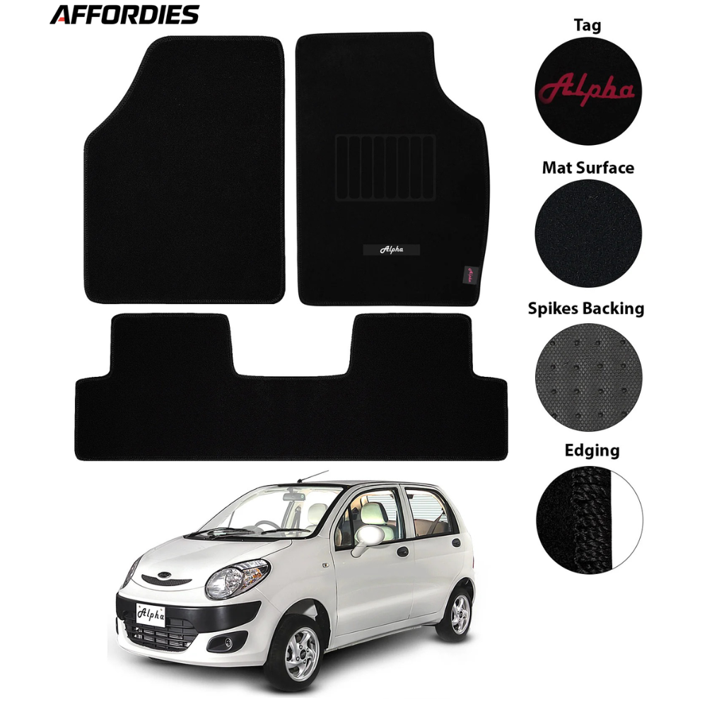 United Alpha 2021-Present Executive Car Floor Mats