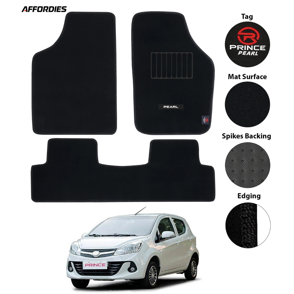 Prince Pearl 2019-Present Executive Carpet Car Floor Mats