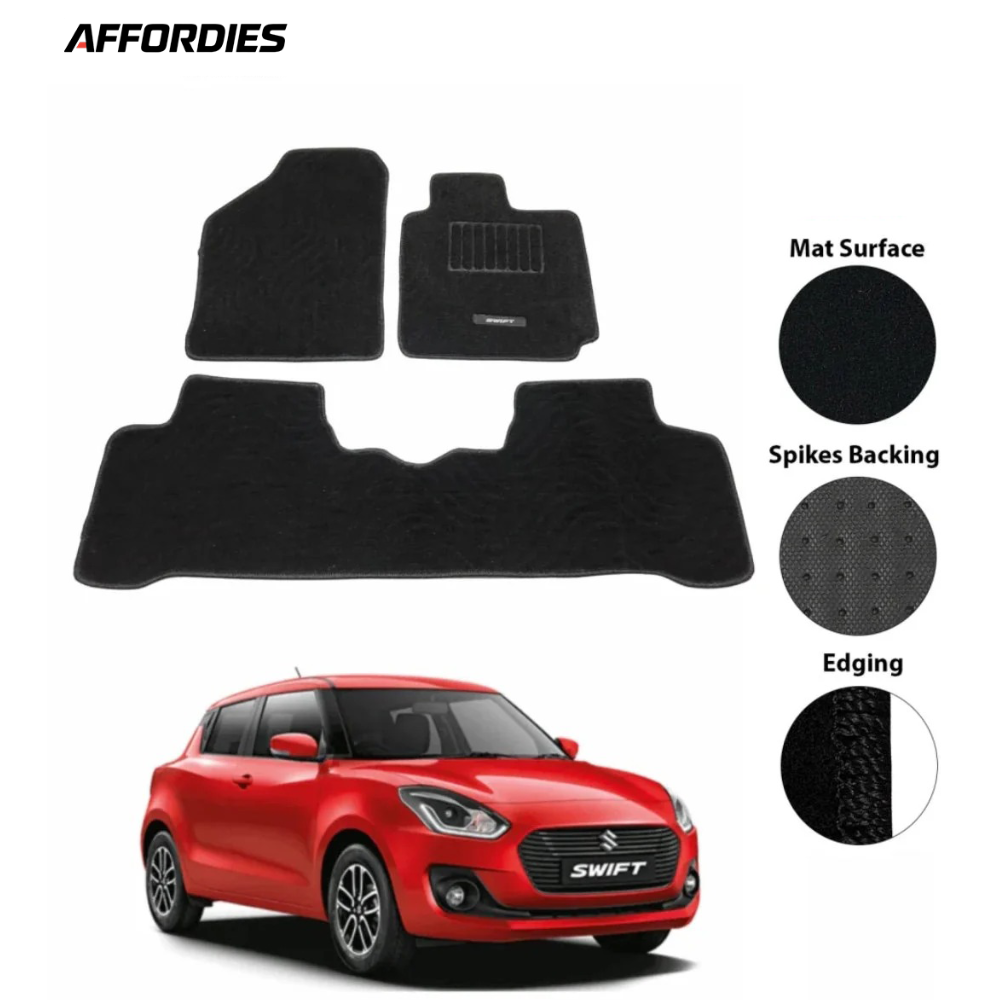 Suzuki Swift 2022-2024 Premium Carpet Car Floor Mats