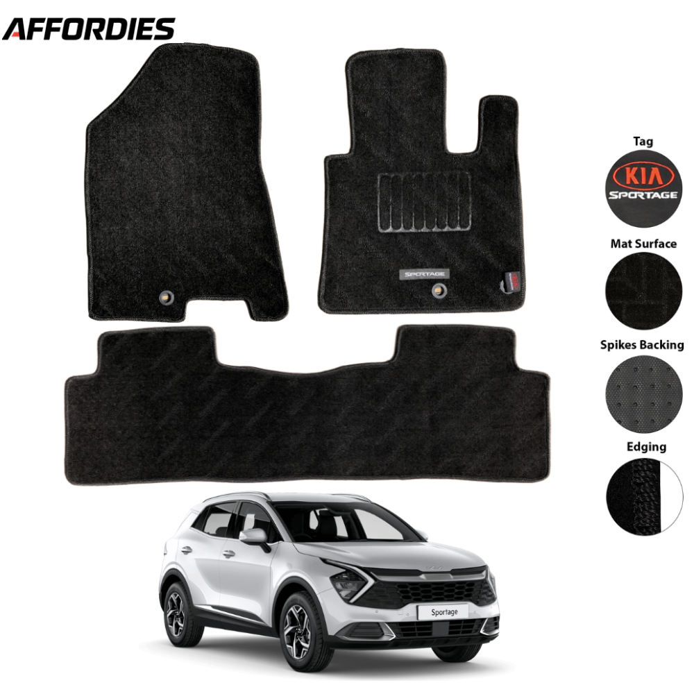 Kia Sportage L Alpha 2025 Premium Carpet Car Floor Mats