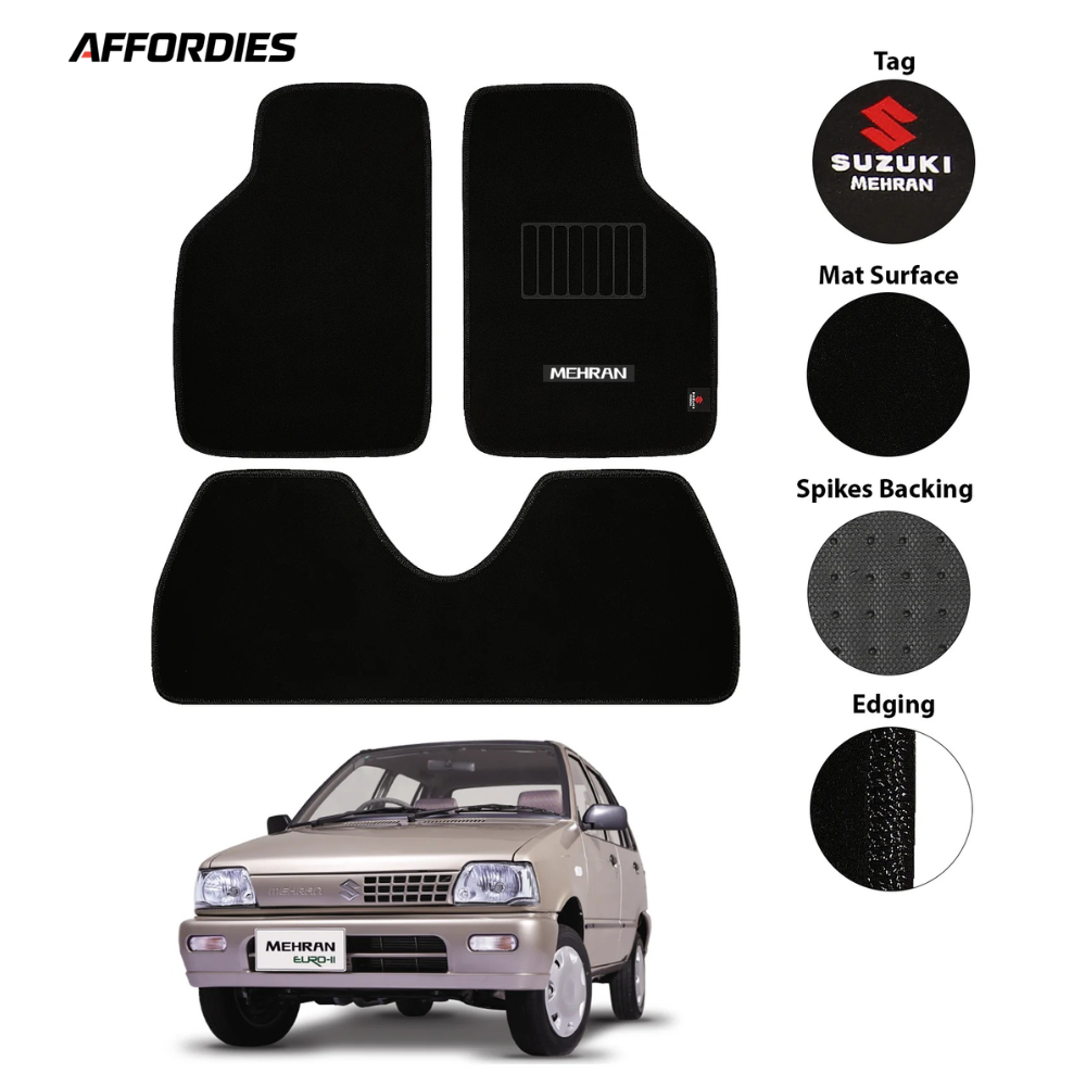 Suzuki Mehran Executive Carpet Car Floor Mats