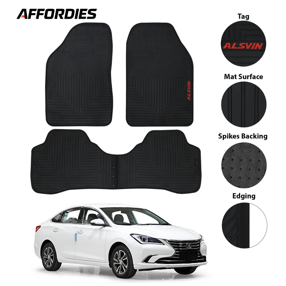 Changan Alsvin 2021–2024 Premium Latex Car Floor Mats