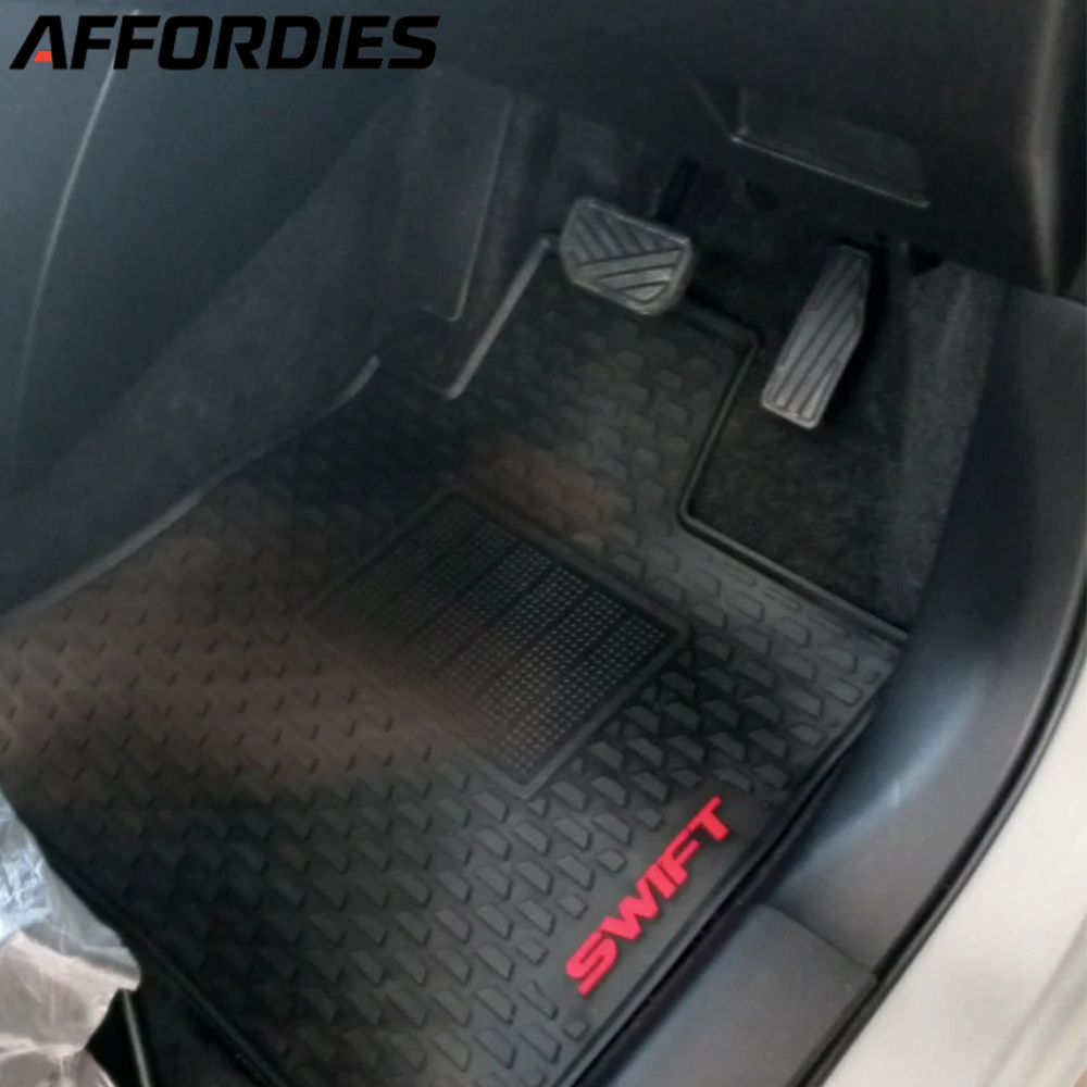 Suzuki Swift New 2022–2024 Premium Latex Car Floor Mats