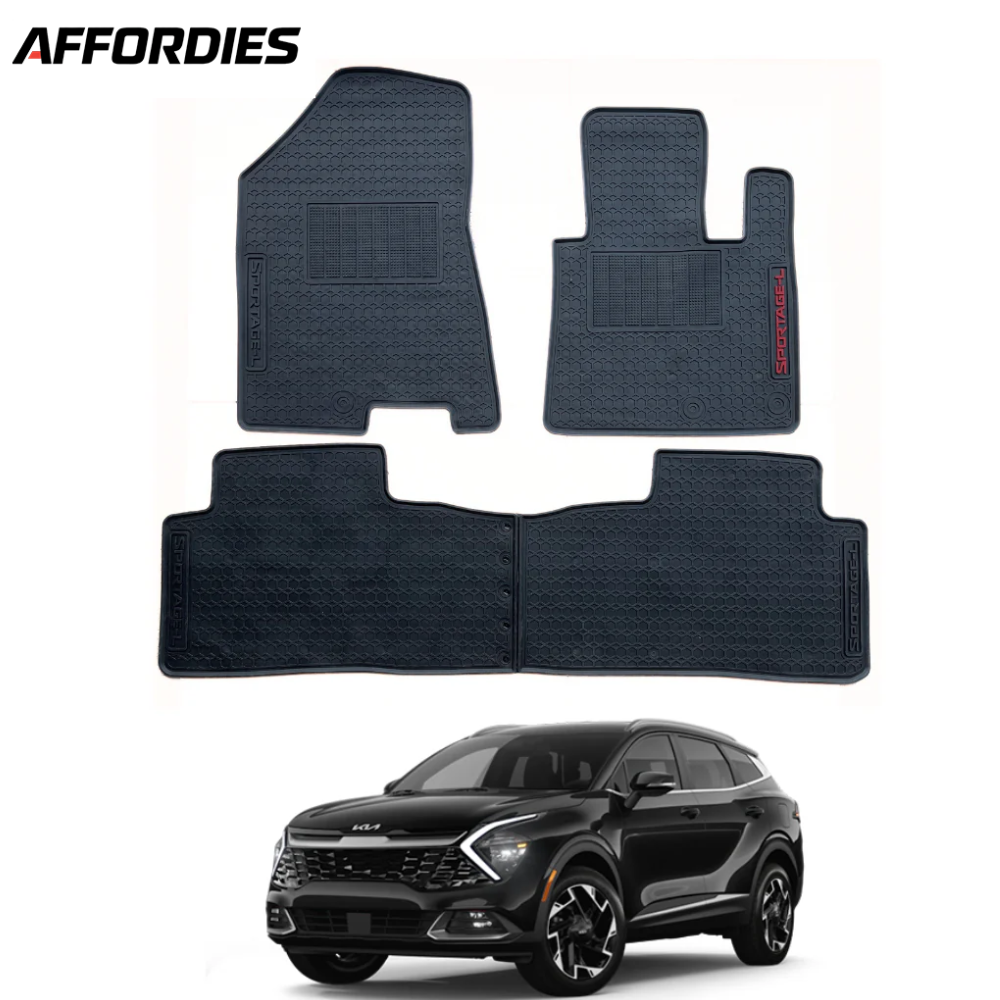 KIA Sportage L PHEV 2025 Premium Latex Rubber Car Floor Mats