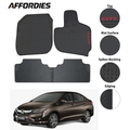 Honda City 2021–2024 PVC Latex Car Floor Mats
