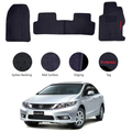 Honda Civic Rebirth 2013–2015 PVC Latex Rubber Floor Mats