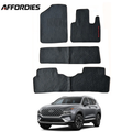 Hyundai Santa Fe Premium Latex Rubber Car Floor Mats