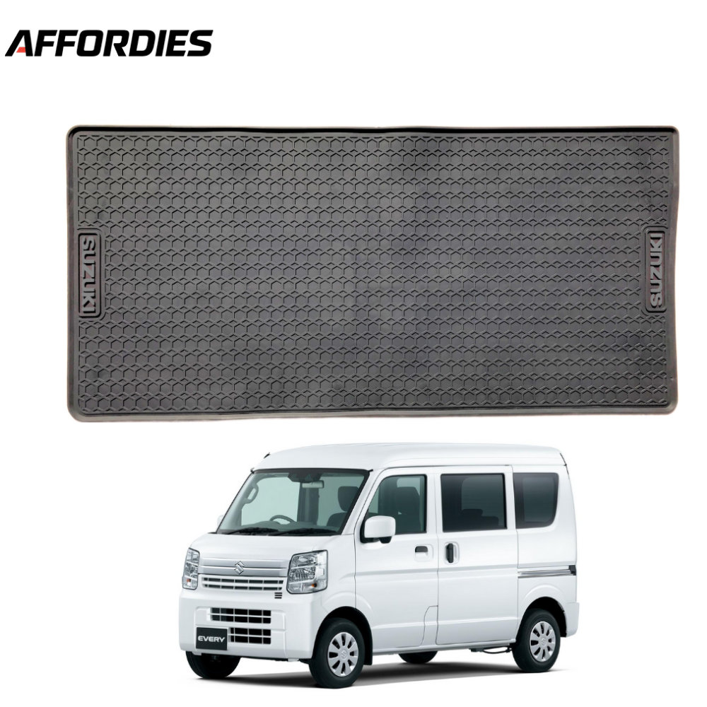 Suzuki Every Back Premium Latex Rubber Car Floor Mats