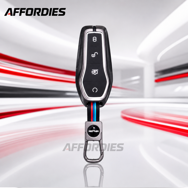BYD Atto 3 Metal Key Fob Cover | Zinc Alloy Key Case&nbsp;