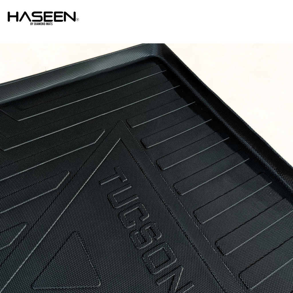 Hyundai Tucson 2021–2024 Heavy-Duty 9D TPE Trunk Mat