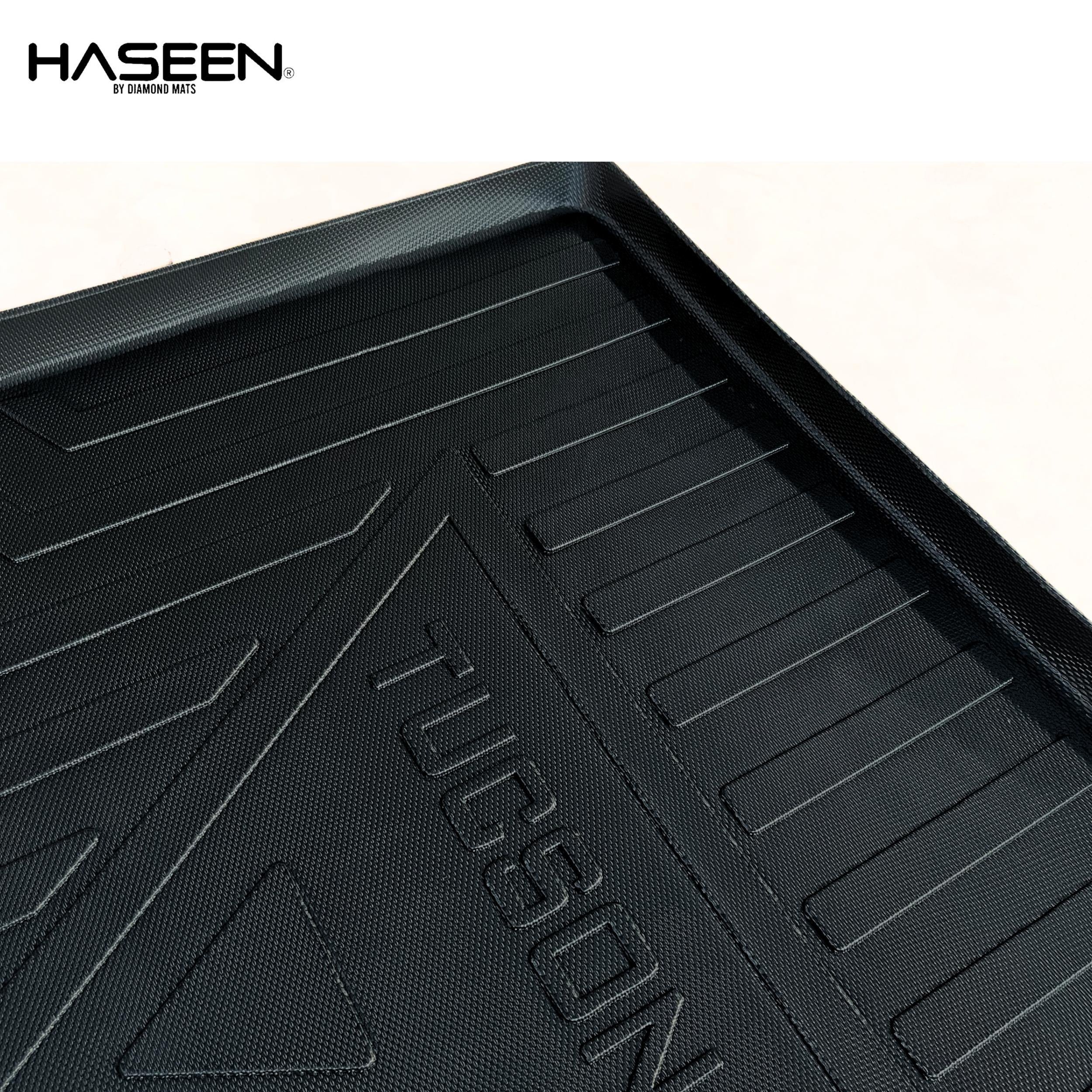 Hyundai Tucson 2021–2024 Heavy-Duty 9D TPE Trunk Mat