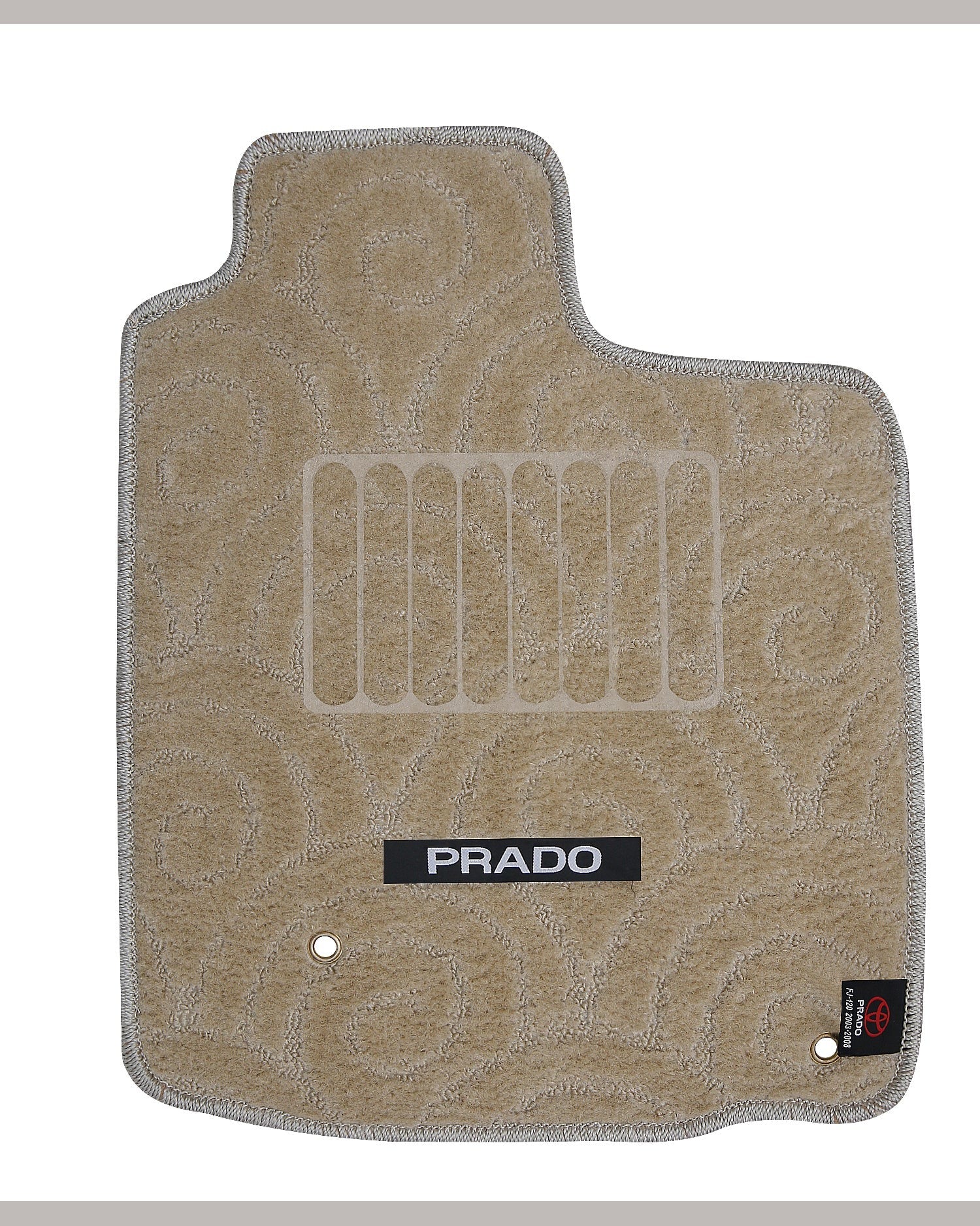 Toyota Prado 2003-2008 Premium Carpet Car Floor Mats